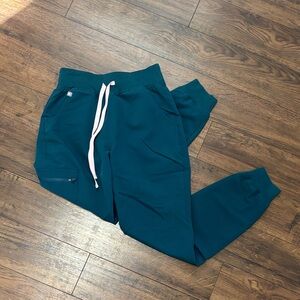 FIGS Caribbean blue scrub pants